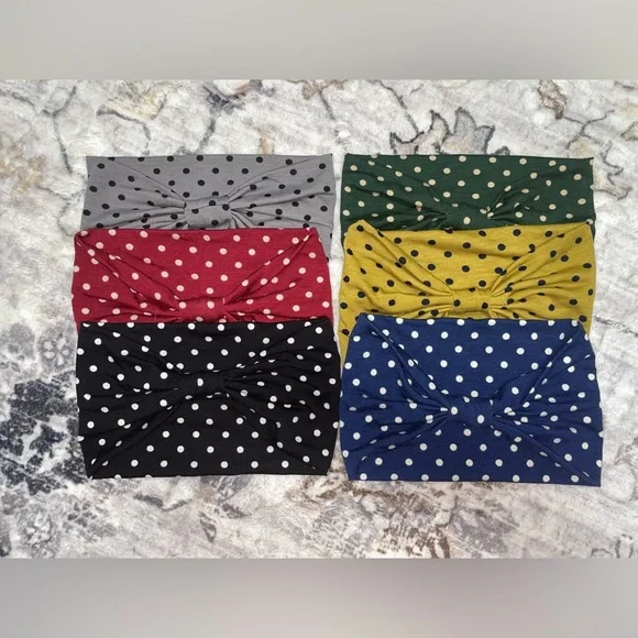 6- FASHION HEADBANDS - Picture 1 of 7
